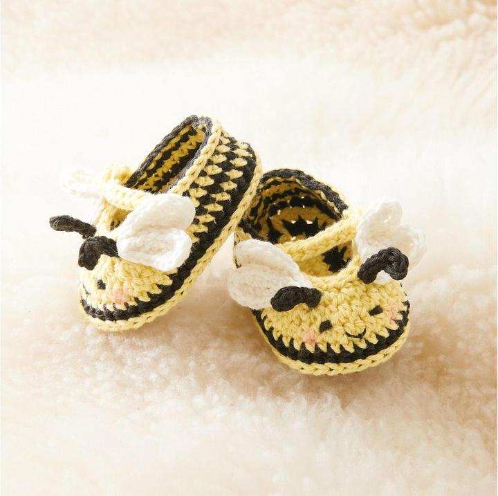 Image du produit Rico Design Ricorumi.Baby Booties.abeille.400027.028 (40)