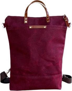 Produktbild Only-Bags.Store Waxed Canvas Backpack - Convertible Backpack, Wickelrucksack, A3 Waxed Canvas Bag, Rucksack, Multi