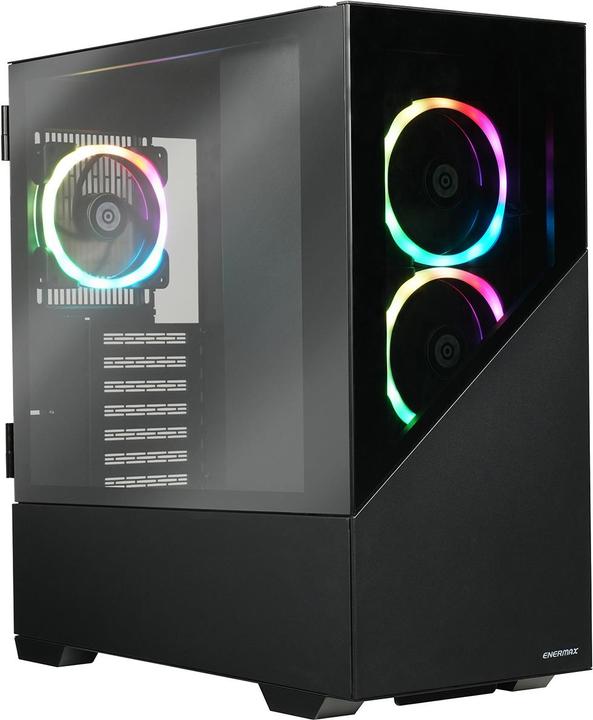 Produktbild Enermax K 8 ARGB (schwarz, Tempered Glass) (ATX, mATX, Mini-ITX)