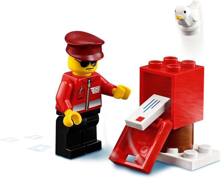 Actual product image LEGO City Aereo Postale (60250, LEGO City)
