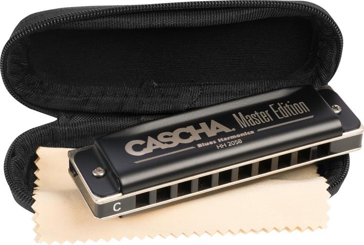 Actual product image Cascha HH 1630 (Harmonica, Diatonic, C major)