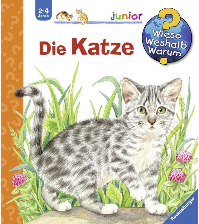 Actual product image Ravensburger Die Katze (German, Patricia Mennen, 2017)