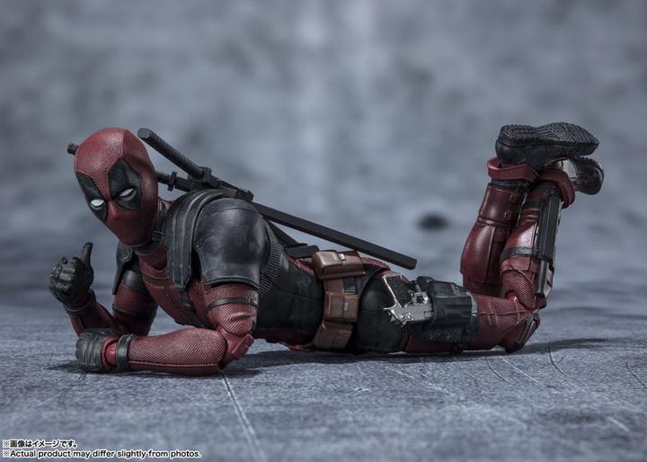 Produktbild Bandai Deadpool 2 figurine S.H. Figuarts Deadpool 16 cm