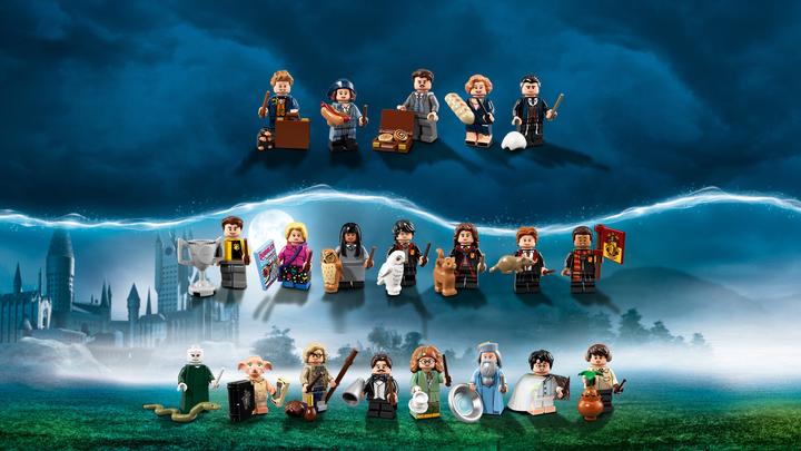 Produktbild LEGO Minifigures Harry Potter und Phantastische Tierwesen (71022, LEGO Minifiguren)