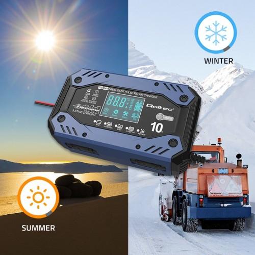 Produktbild Qoltec 52482 (12V, 24V, 10 A)