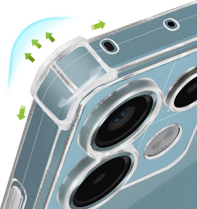 Actual product image Mayaxess Clear Protector Case Series (Xiaomi Redmi Note 13 Pro)