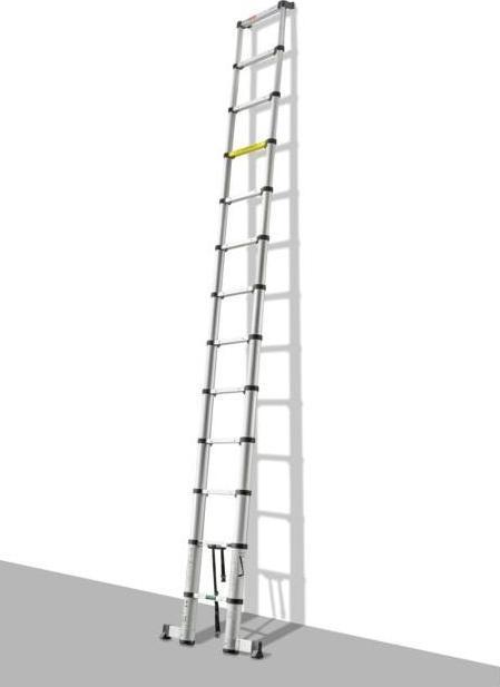Actual product image technocraft Telescopic folding ladder (Single ladder, 374 cm)