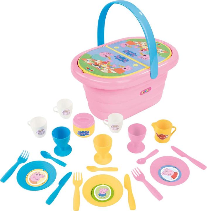 Actual product image Smoby Peppa picnic basket