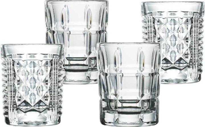 Image du produit La Rochère Verre à liqueur After 60 ml, 4 pièces, Transparent (0.60 dl, 4 x, Verre à fusil)