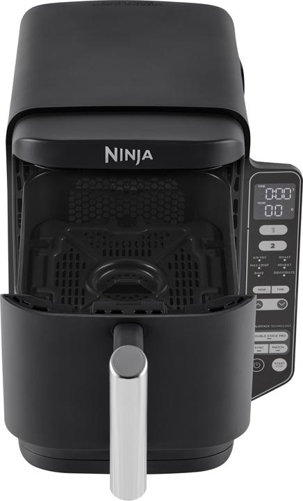 Productafbeelding Ninja Heteluchtfriteuse met dubbele stapel, 7,6 liter