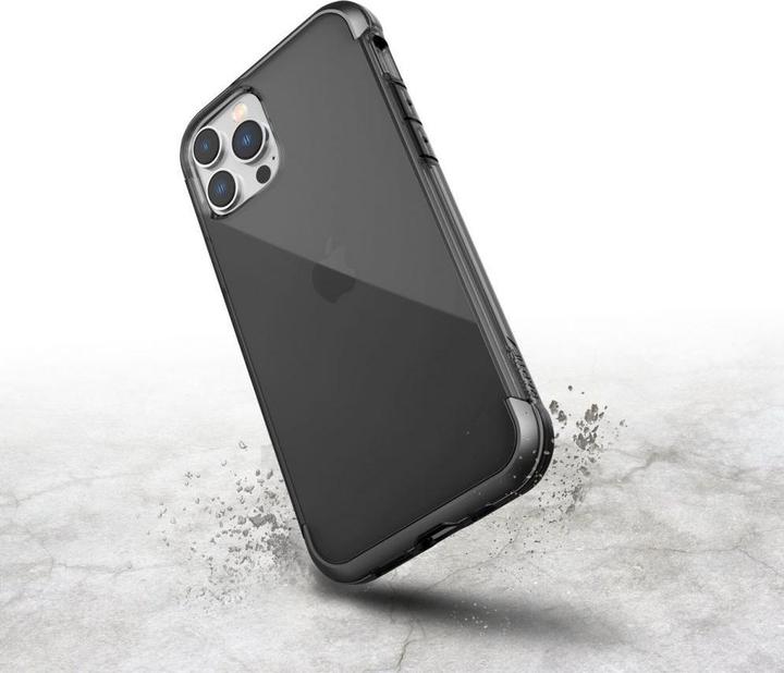 Immagine prodotto X-Doria Air Case iPhone 14 Pro cover blindata grigia (Apple iPhone 14 Pro)
