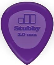 Produktbild Dunlop Plectren Stubby 2 (6) (6 x, 200 mm)
