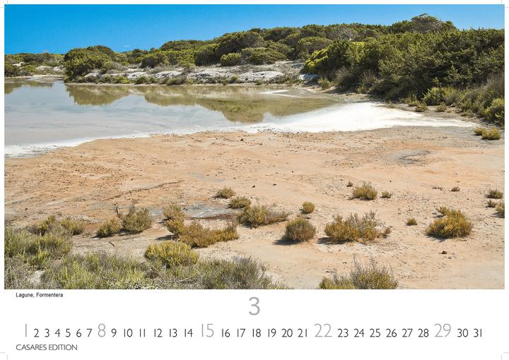 Produktbild Ibiza/Formentera 2026 S 24x35 cm (24 x 35 cm, Deutsch)