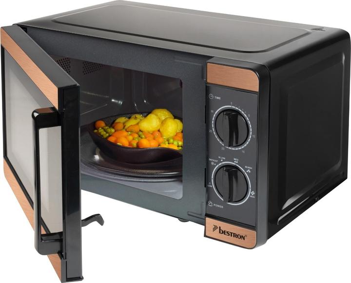 Immagine prodotto Bestron Mikrowelle, Kupfer (20 l)