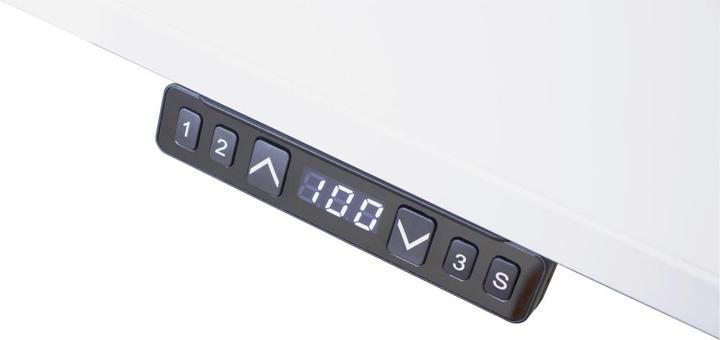 Actual product image Hammerbacher UPLINER-K - Desk, electric height adjustment, 640 - 1290 mm, WxD 1600 x 800 mm (1600 x 800 x 640 mm)
