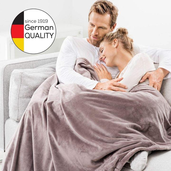 Produktbild Beurer HD 75 Cosy Taupe (130 x 180 cm)