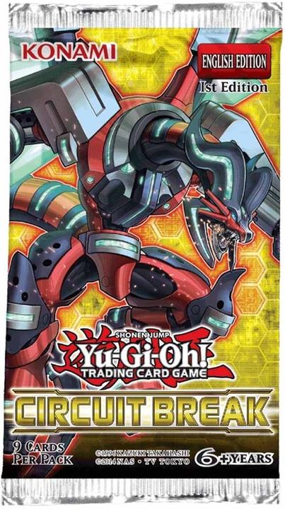 Image du produit Yu-Gi-Oh Circuit Break Booster - 1ère édition -! - EN (Anglais, Pack de boosters)