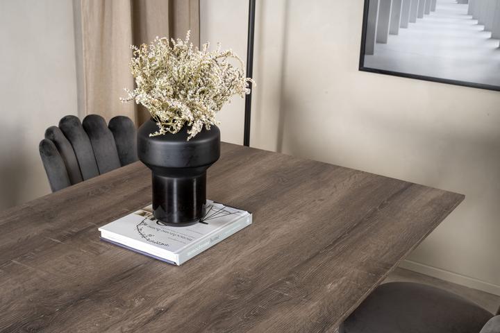 Produktbild Ebuy24 Essgruppe Marina 6 (7-teilig) (90 x 90 x 75 cm)