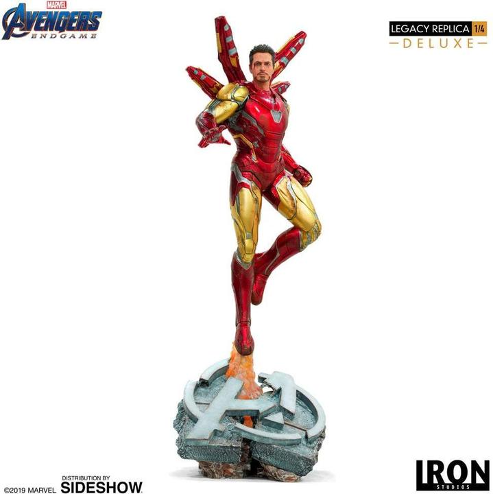 Produktbild Iron Studios Avengers: Endgame Legacy Replica Statue 1/4 Iron Man Mark LXXXV Deluxe Version 84 cm