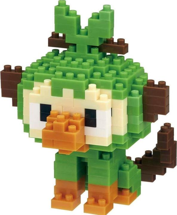 Immagine prodotto Nanoblock Pokemon Grookey Ouistempo Chimpep