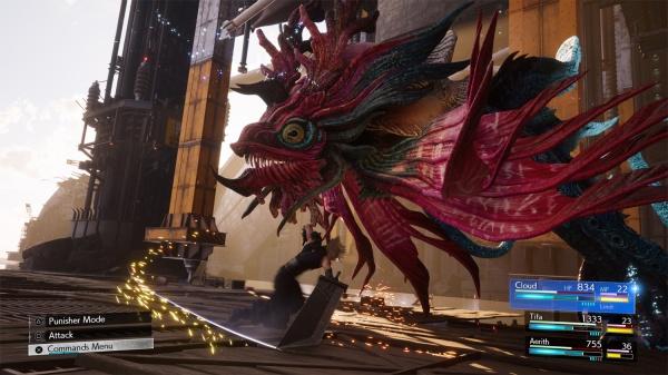 Productafbeelding Square Enix Final Fantasy VII Rebirth (PS5, DE)