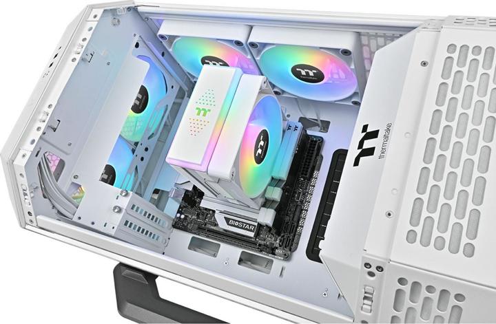 Actual product image Thermaltake Tt ASTRIA 200 ARGB White Air cooler (160 mm)