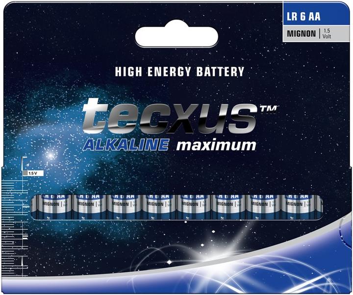 Actual product image Tecxus LR6/AA Mignon (10 pcs., AA, 2700 mAh)