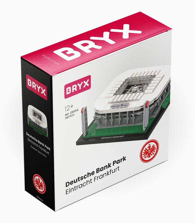 Produktbild Bryx Deutsche Bank Park / Eintracht Frankfurt - Stadion Miniaturmodell