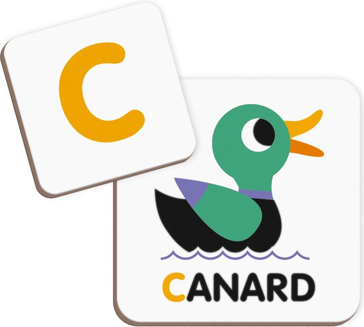 Image du produit Janod Alphabet des livres magnétiques (Français)