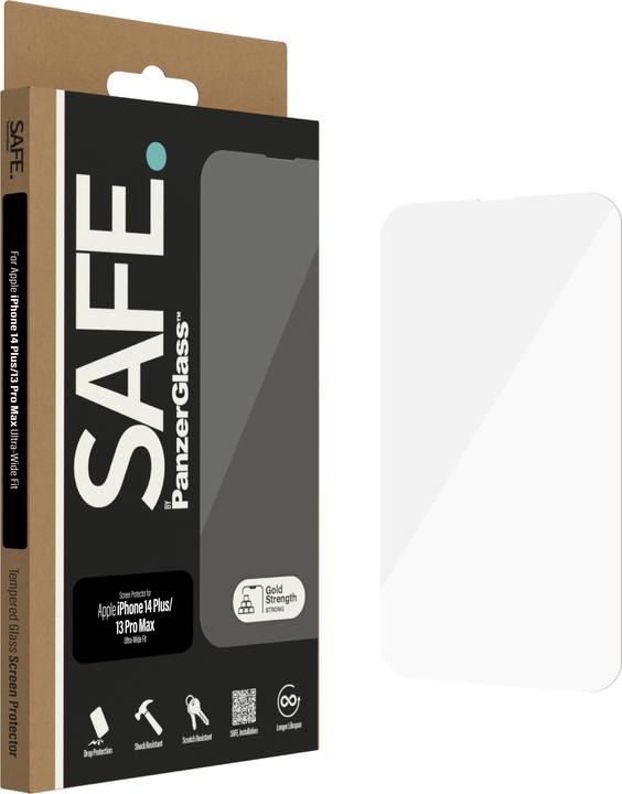 Immagine prodotto PanzerGlass Caso amichevole (1 Pezzo/i, Apple iPhone 13 Pro Max, Apple iPhone 14 Plus)