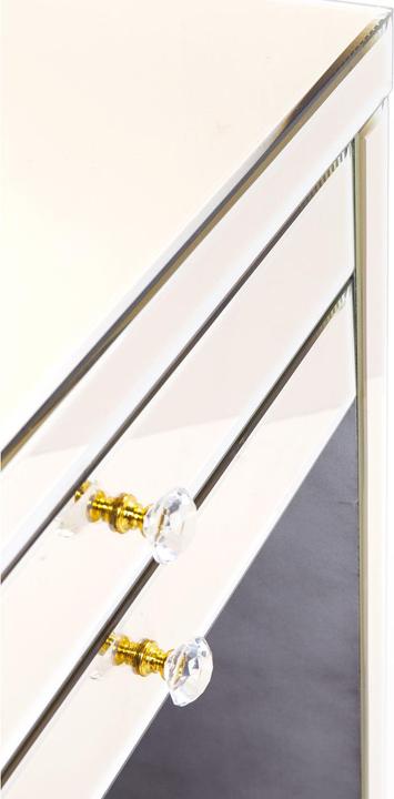 Image du produit Designlife Bureau Luxury champagne 140x60cm