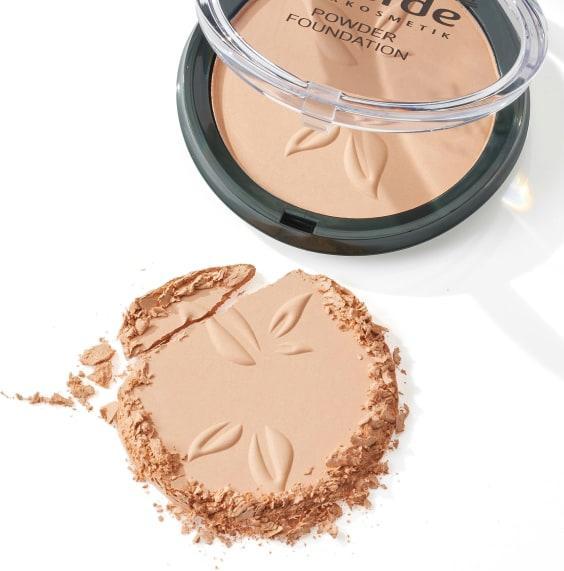 Image du produit dm alverde Fond de teint poudre velvet sable 20, SPF 6