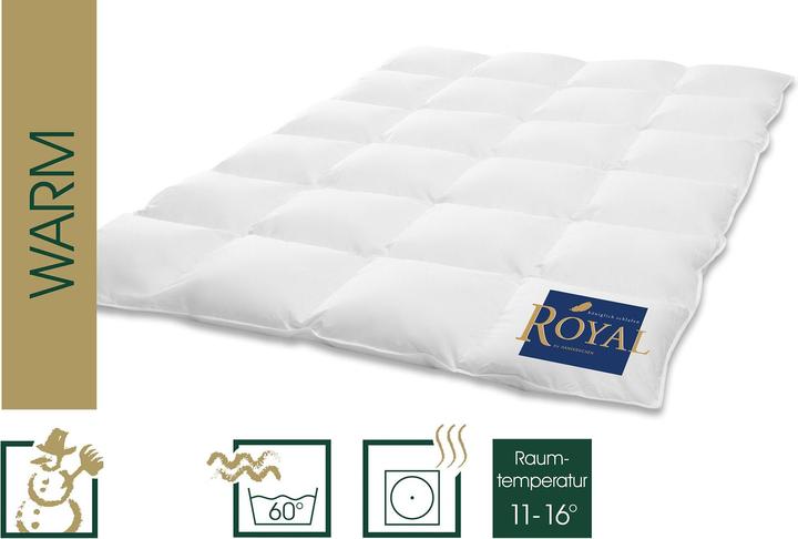 Actual product image Hanskruchen Royal (1.08 g, 155 x 220 cm)