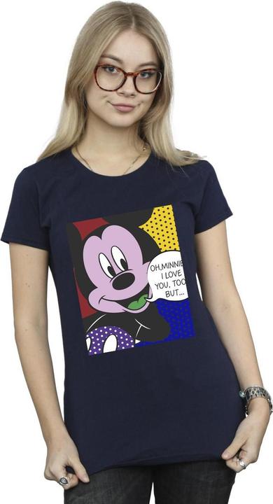 Immagine prodotto Disney Mickey Mouse Oh Minnie Pop Art Maglietta Donna (M)