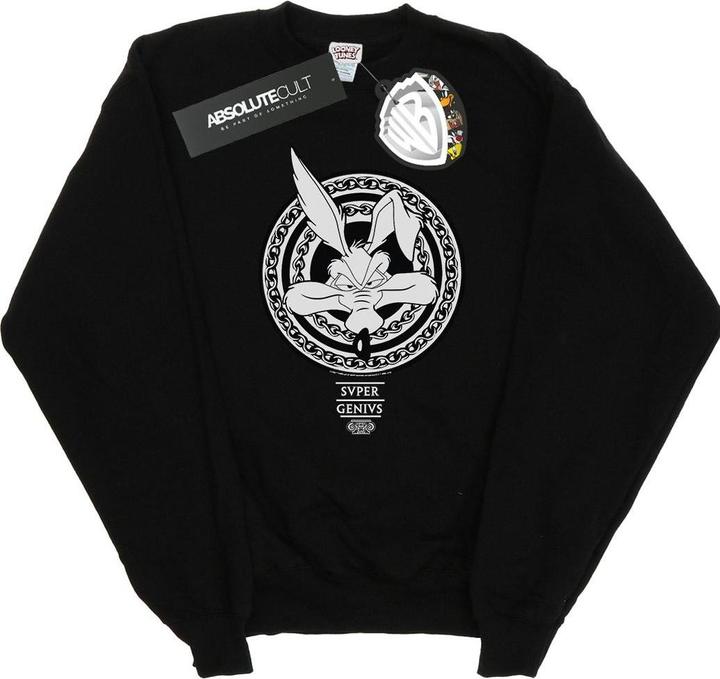 Looney Tunes Wile E Coyote Super Genius Sweatshirt
