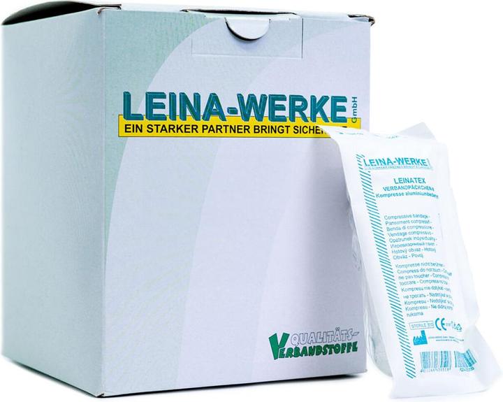 Leina Leinatex Verbandpäckchen 6 cm x 8 cm / 1 Stk.