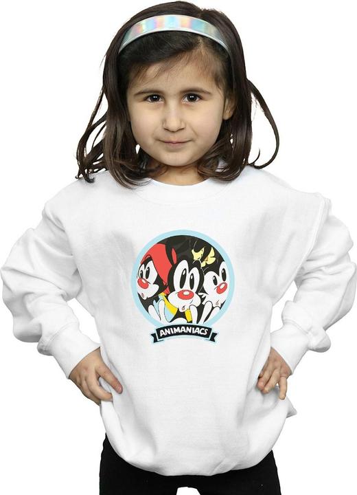 Actual product image Universal Textiles Girls Fisheye Group Sweatshirt (116)