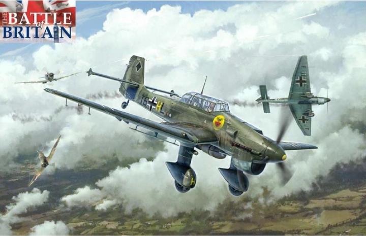 Image du produit 1:48 Junkers JU-87B Stuka Bat.o.Brit.