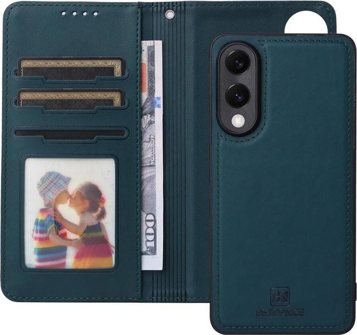 Immagine prodotto Cover-Discount Galaxy S25 Edge - Teilbare Brieftasche 2-in-1 Handyhülle (Samsung Galaxy S25 Edge)