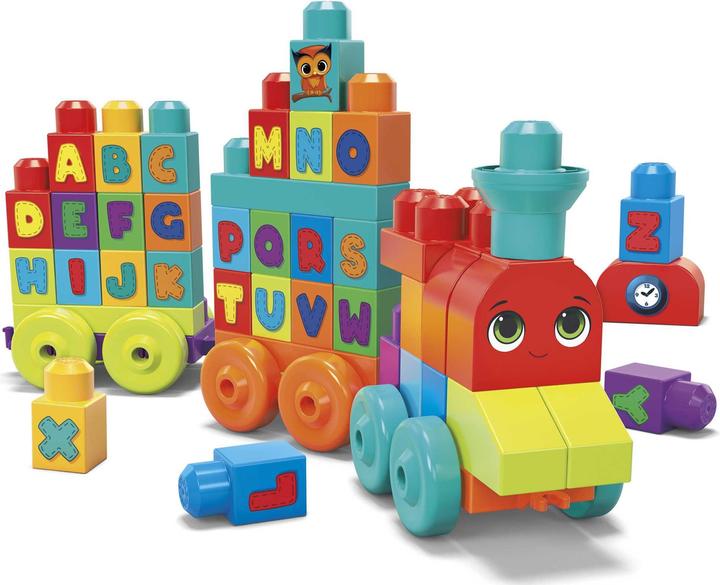 Immagine prodotto Mega Bloks Impara con il treno