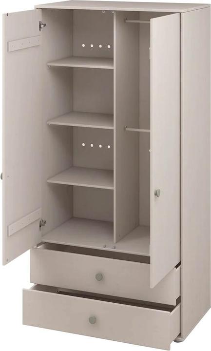 Image du produit Flexa Armoire Classic 2 portes (102.57 cm)