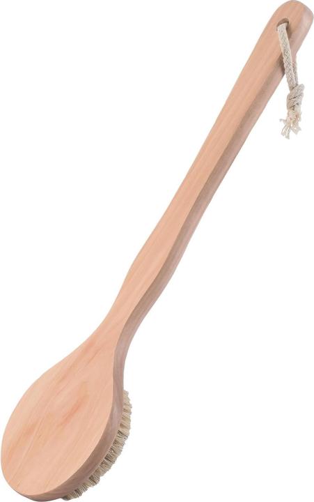 Image du produit MSV Brosse à corps à long manche 41 cm, Marron