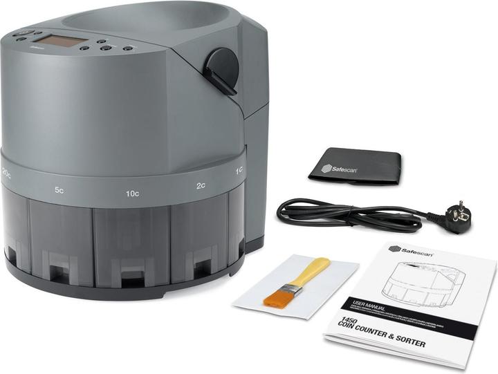 Produktbild Safescan 1450 (Münzzähler)