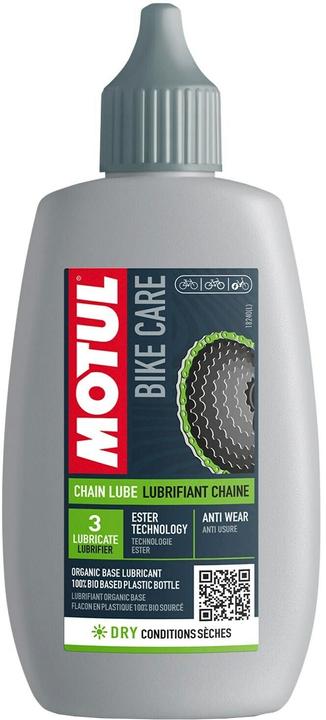 Actual product image Motul Chain Lube Dry (100 ml, Chain oil)