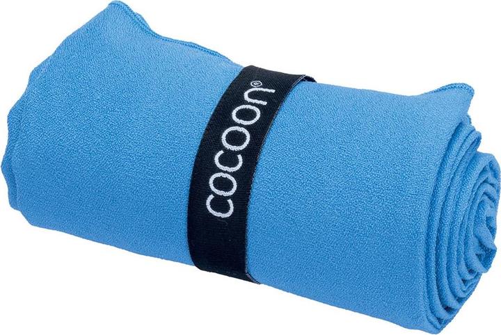 Produktbild Cocoon Microfiber Towel Hyperlight M lagoon blue (90 x 50 cm)