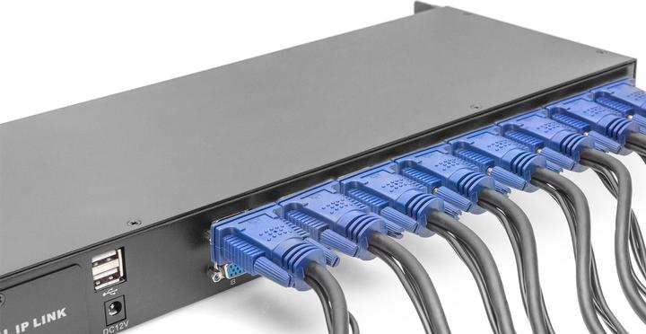 Image du produit Digitus Module KVM 16 ports pour console KVM modularisée