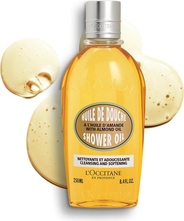 Actual product image L'Occitane Almond Shower Oil (250 ml)