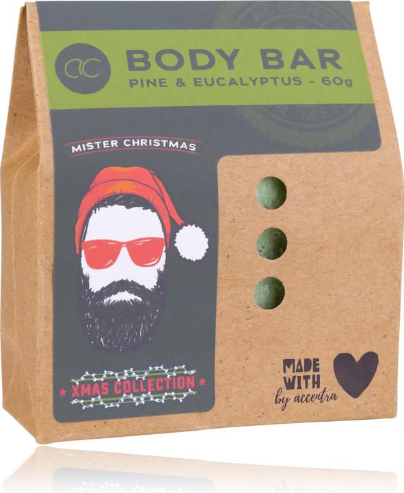 Actual product image Accentra MEN'S COLLECTION XMAS- Bath & Shower Gel
