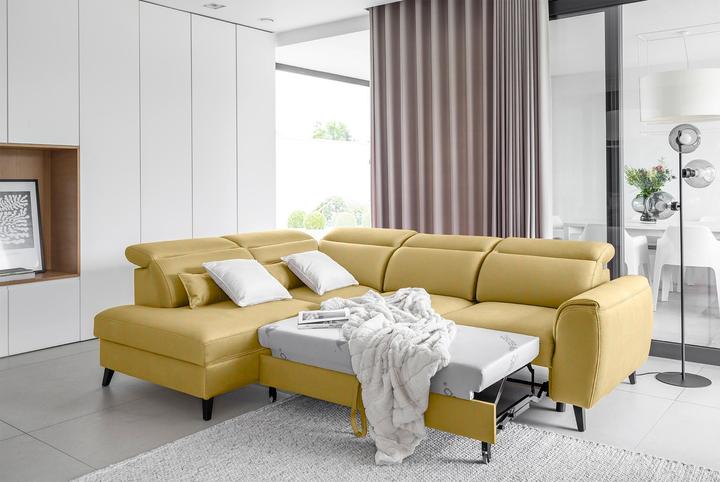 Produktbild ELTAP Noble (Ecksofa, 4-Sitzer, Bettsofa)
