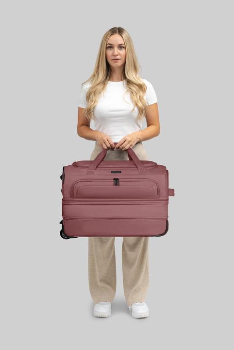 Actual product image Redolz Duffle Essentials 2-wheel travel bag 55 cm with expansion fold (43 l)